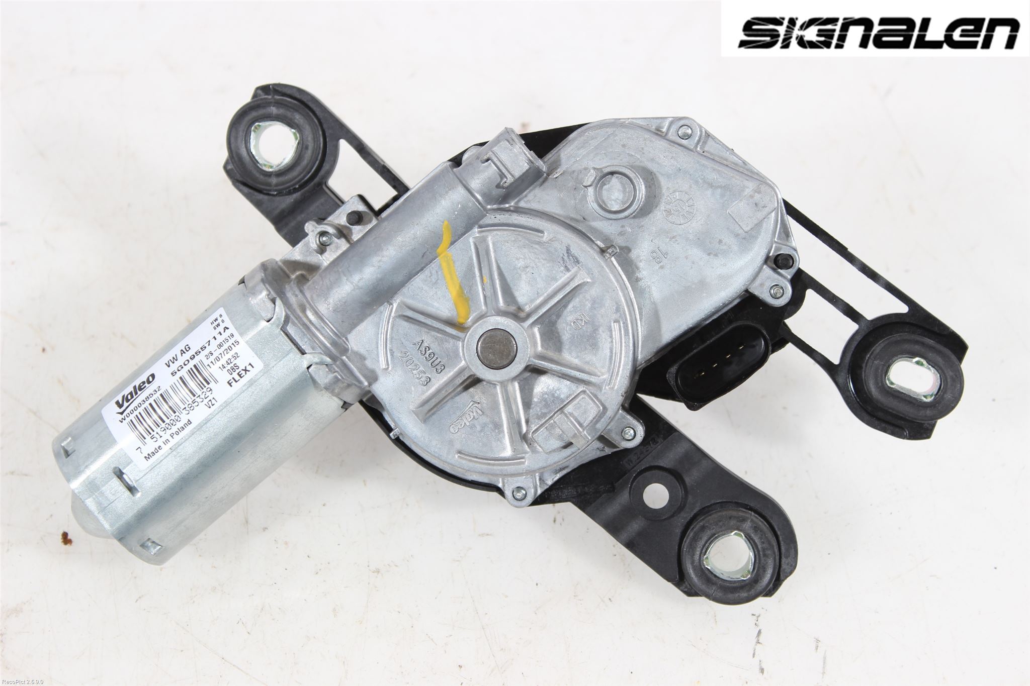 Volkswagen VW GOLF / E-GOLF VII 13-20 Viskermotor Bakluke