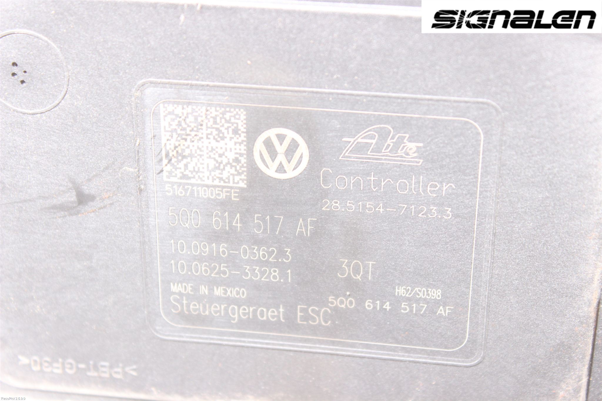 Skoda OCTAVIA (5E) 13-20 Abs Hydraulikkaggregat