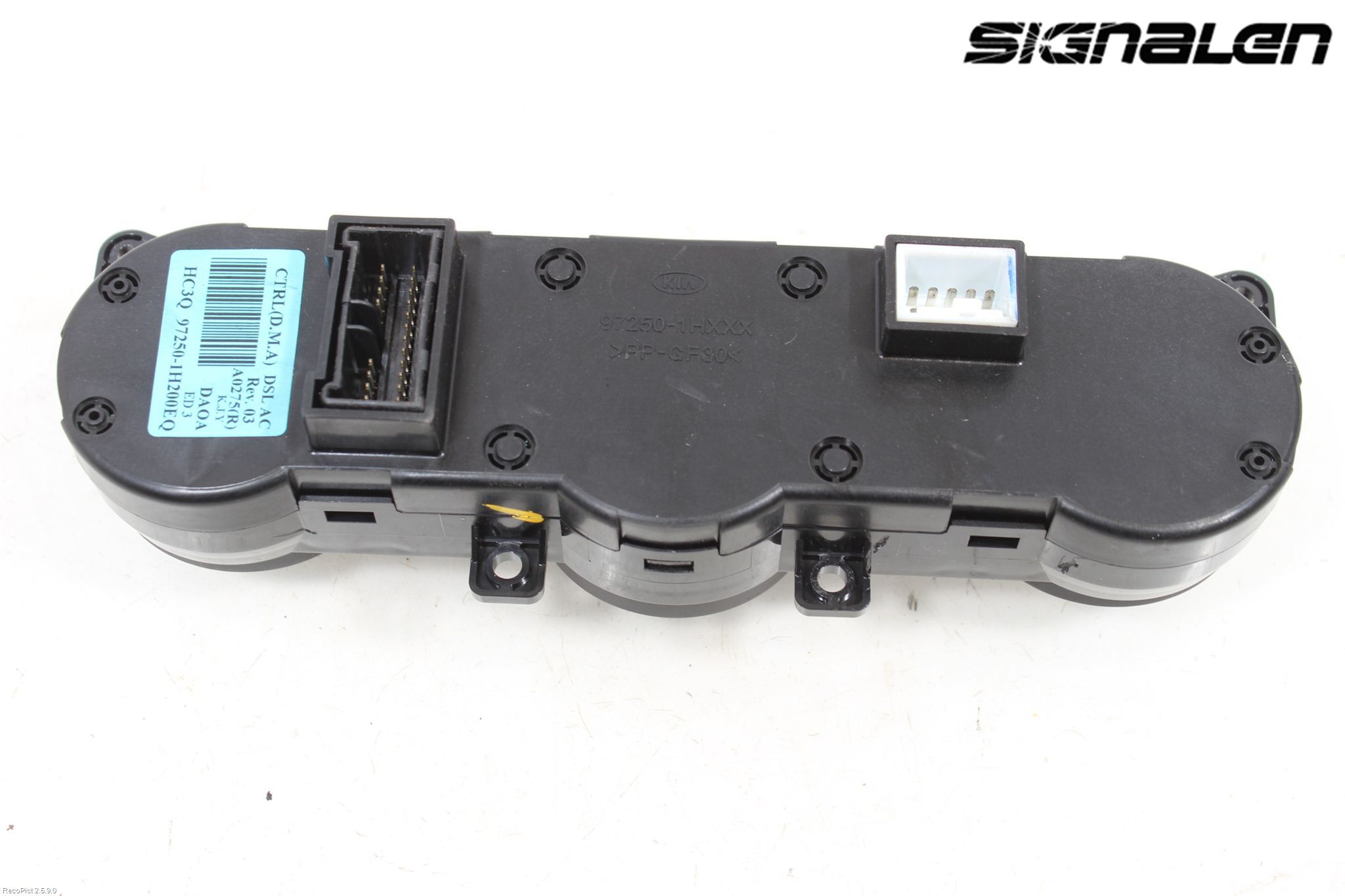 Kia CEED 06-12 Varme Ac Betjening-Display