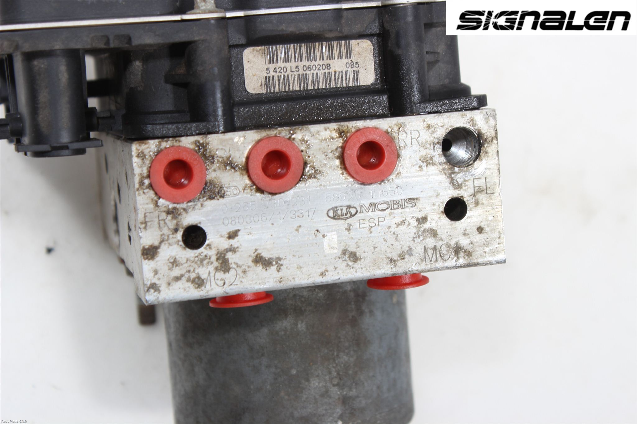 Kia CEED 06-12 Abs Hydraulikkaggregat