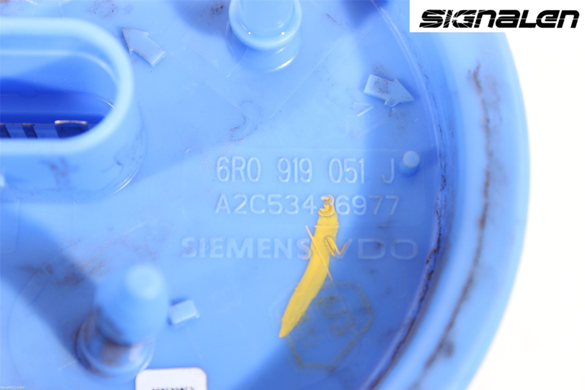Skoda ROOMSTER Drivstoffpumpe Fødepumpe El