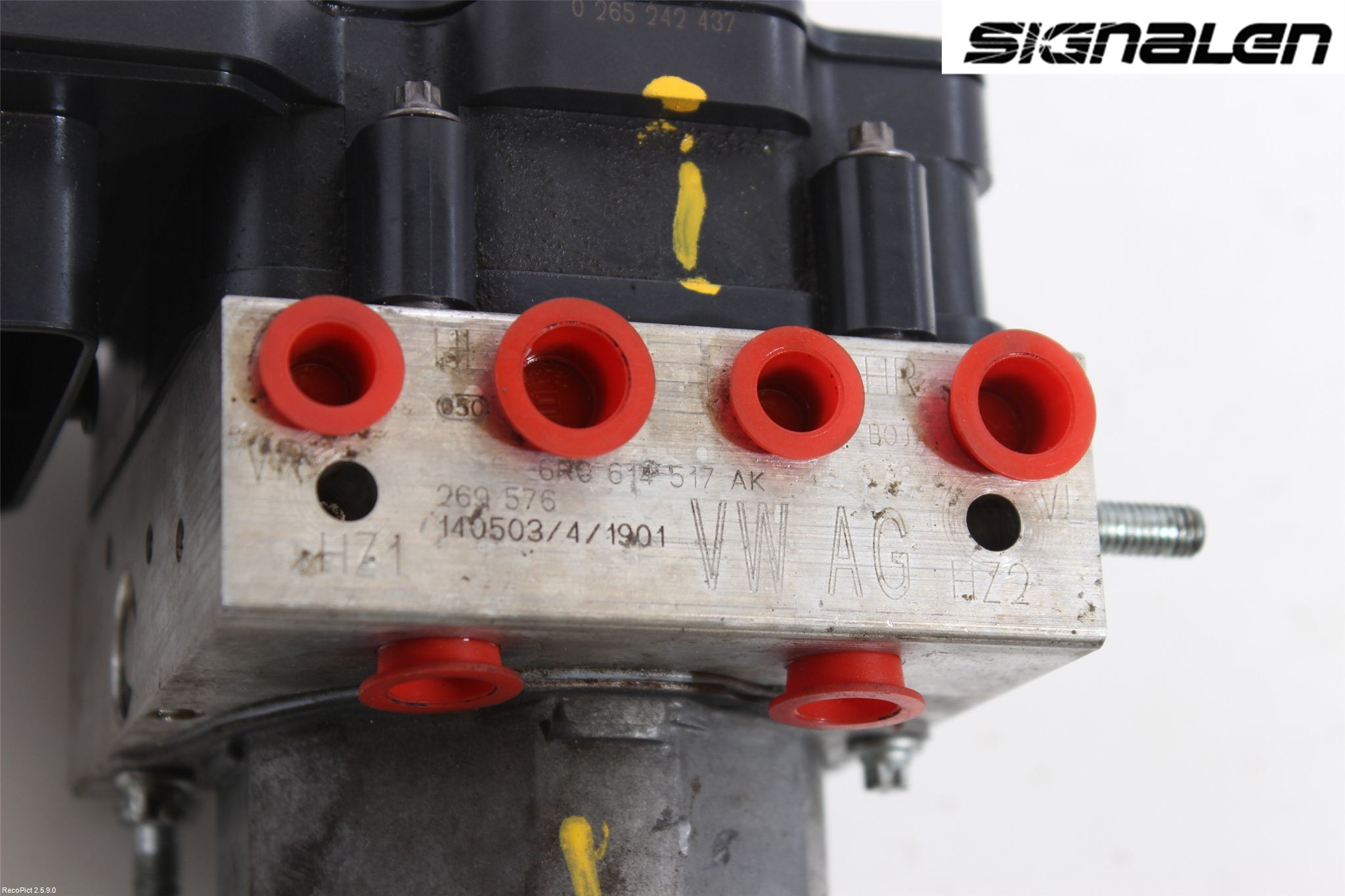 Skoda ROOMSTER Abs Hydraulikkaggregat