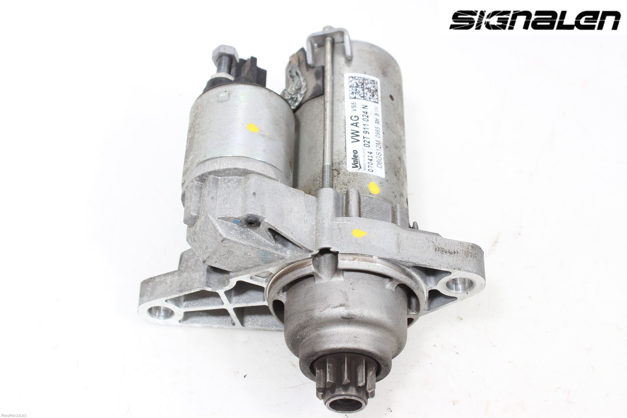 Skoda ROOMSTER Startmotor