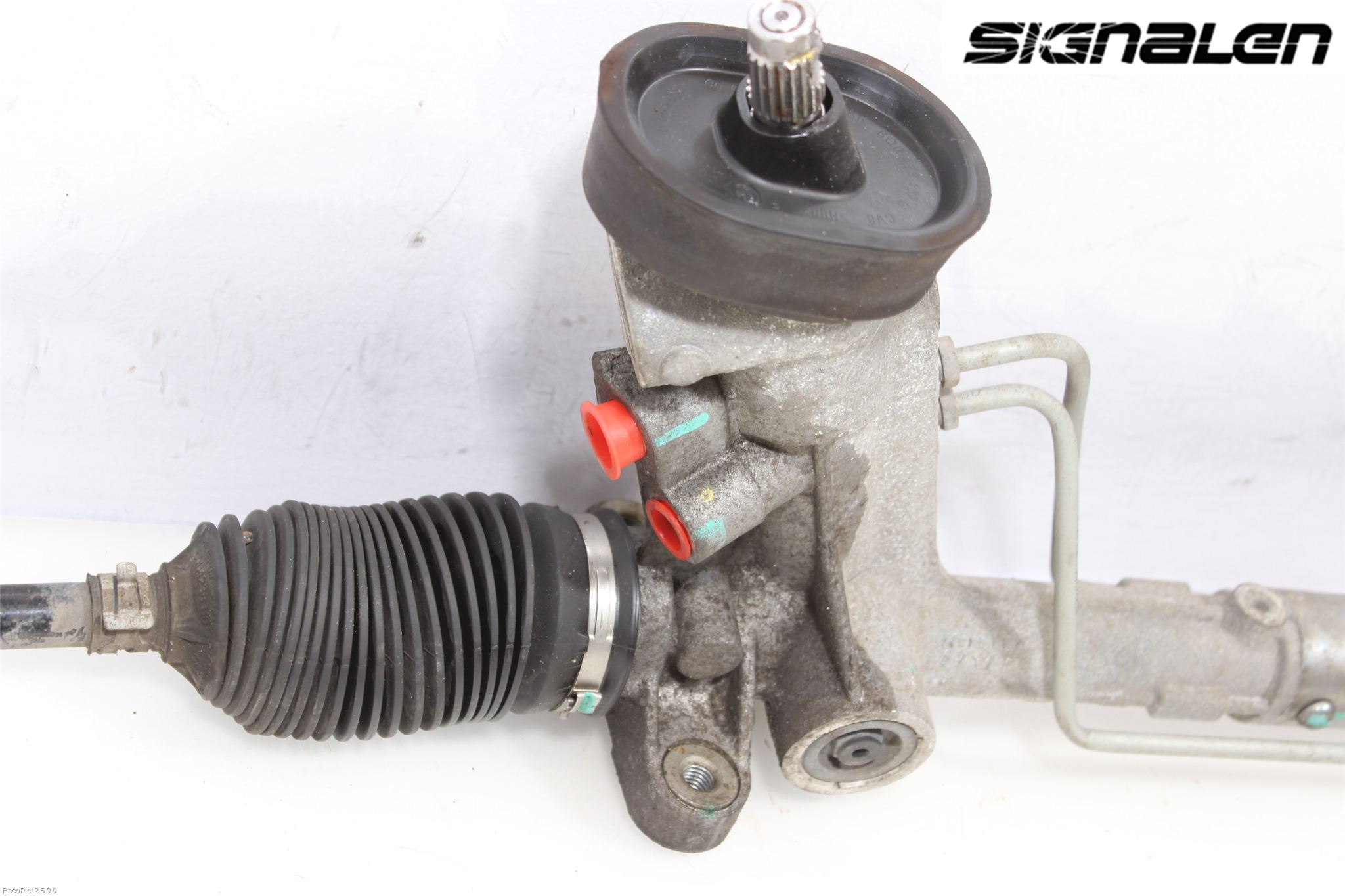 Skoda ROOMSTER Servo Snekke - Tannstang