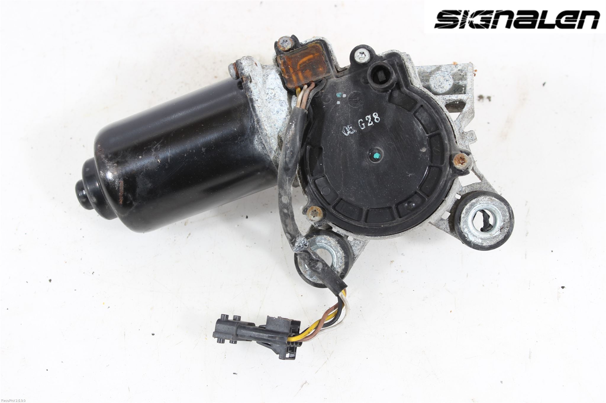 Saab 9-3 VER 2 Viskermotor Frontrute