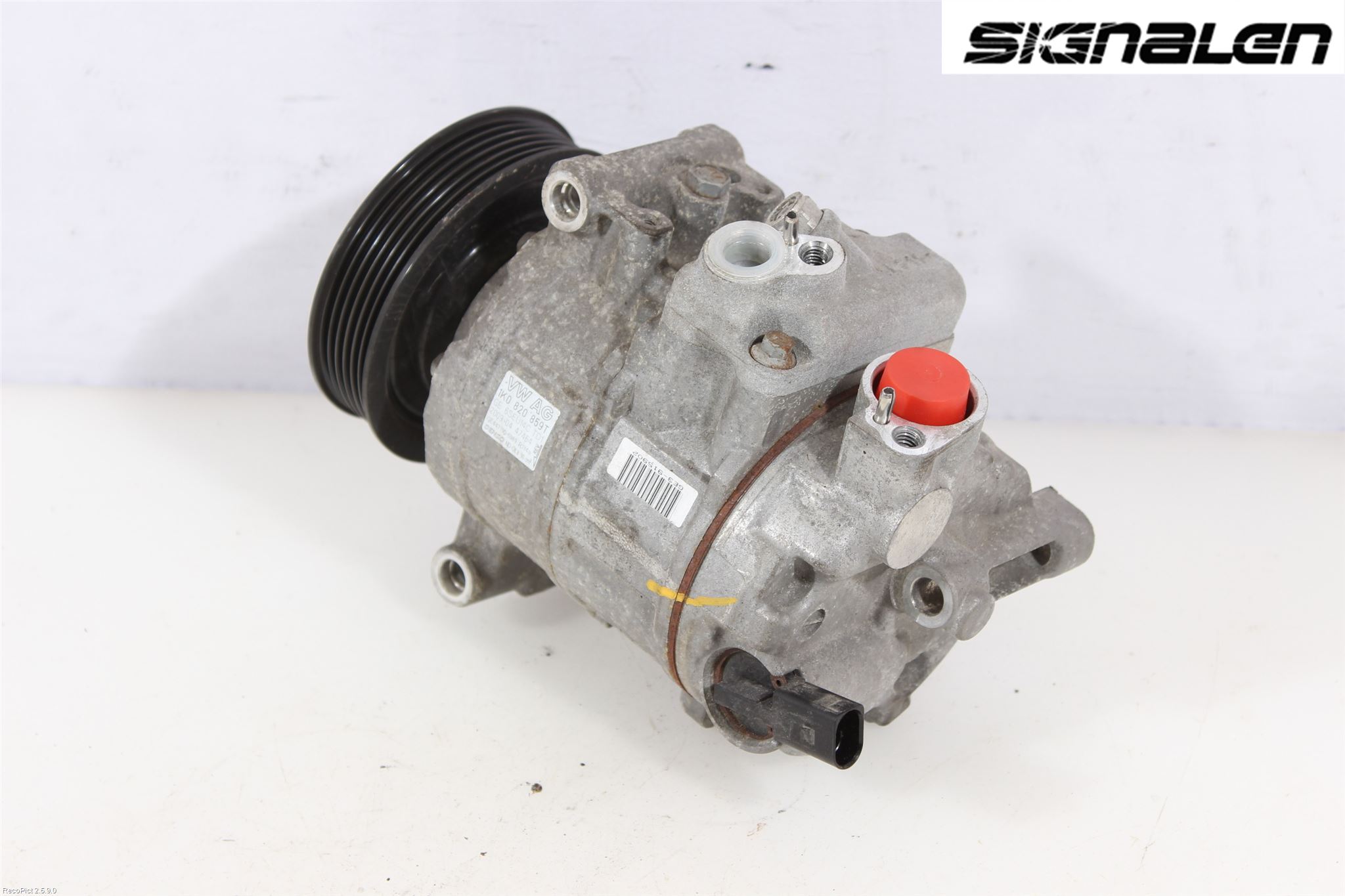 Volkswagen VW GOLF PLUS/CROSS GOLF 04-14 Varme Ac Kompressor