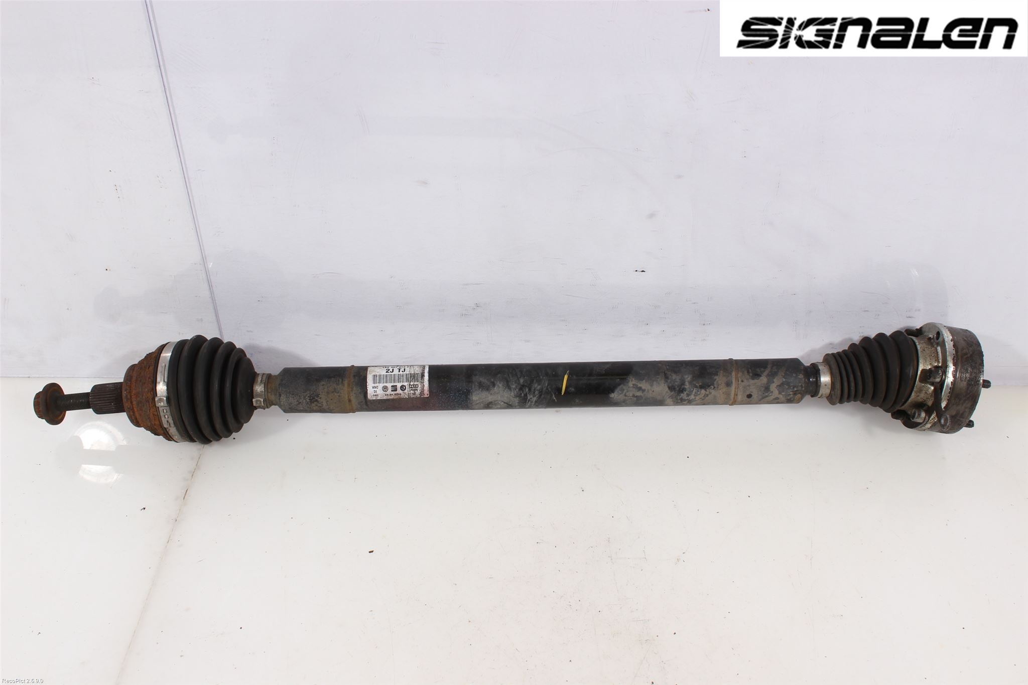 Volkswagen VW GOLF PLUS/CROSS GOLF 04-14 Drivaksel Foran Kompl Høyre