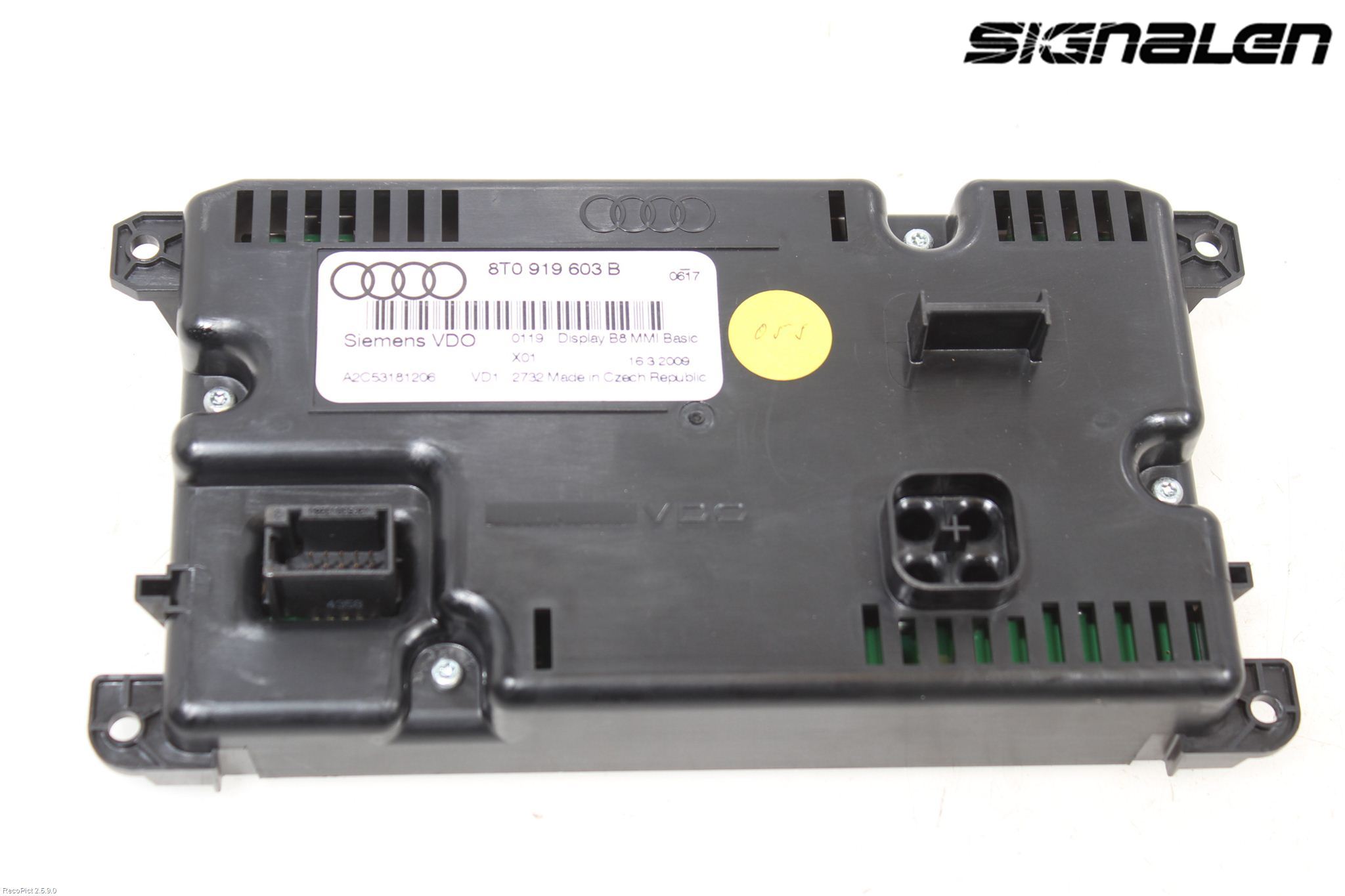 Audi A4/S4 08-11 Kjørecomputer