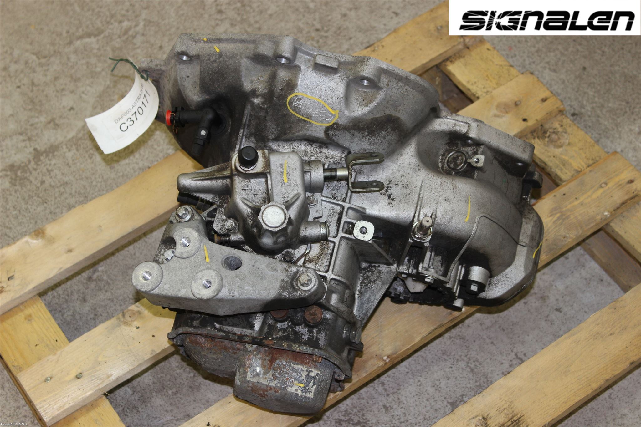 Opel ASTRA H 04-12 Gearkasse 5 Trinn