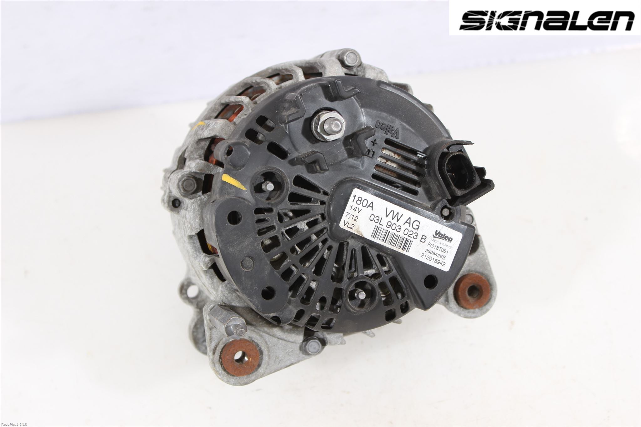 Volkswagen VW SHARAN 11- Dynamo