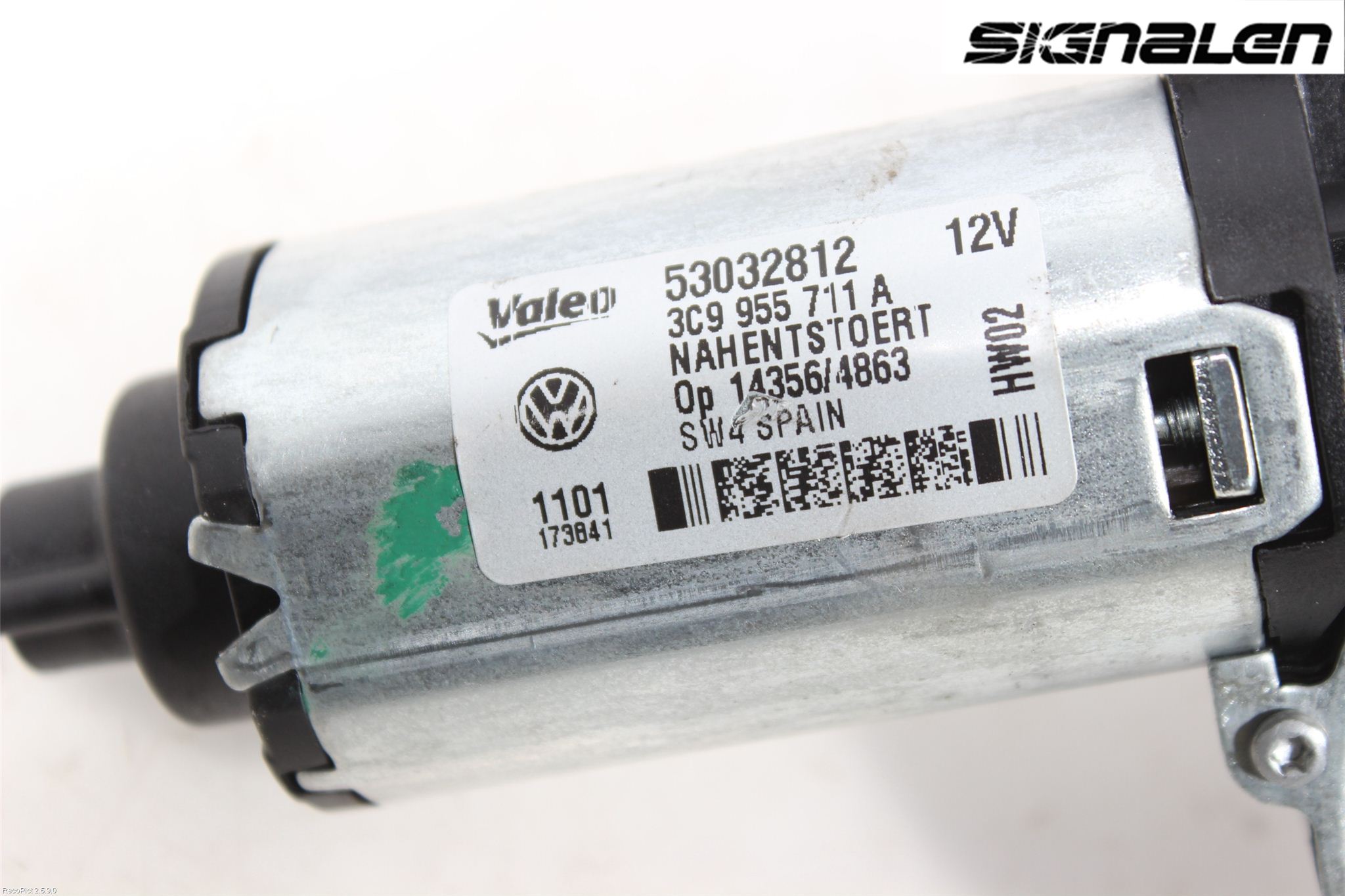 Volkswagen VW PASSAT 11-14 Viskermotor Bakluke