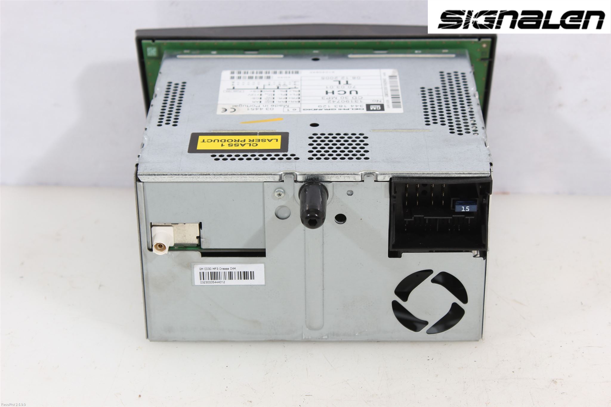 Opel ASTRA H 04-12 Stereo Radio