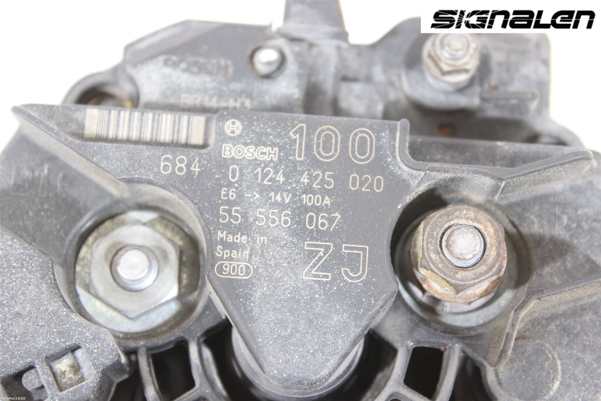 Opel ASTRA H 04-12 Dynamo