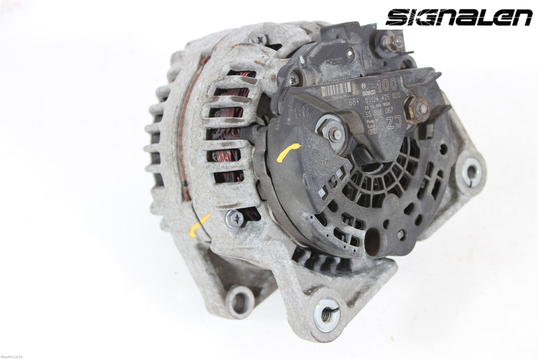 Opel ASTRA H 04-12 Dynamo