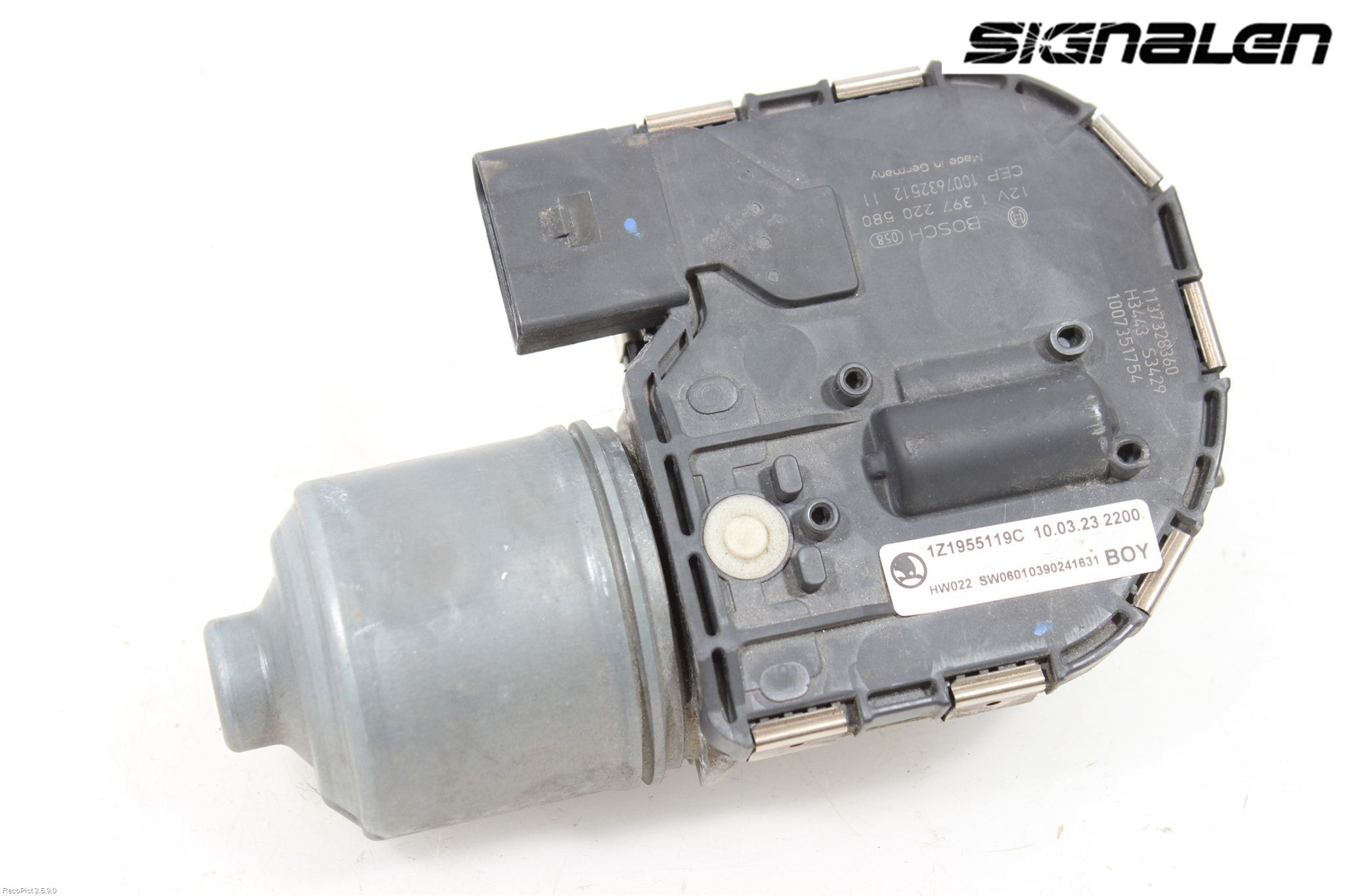Skoda OCTAVIA (1Z) 05-13 Viskermotor Frontrute