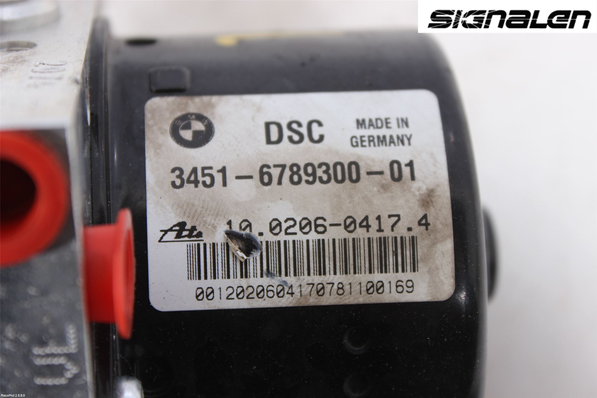 BMW 3 E90/91 SED/TOU 05-12 Abs Hydraulikkaggregat