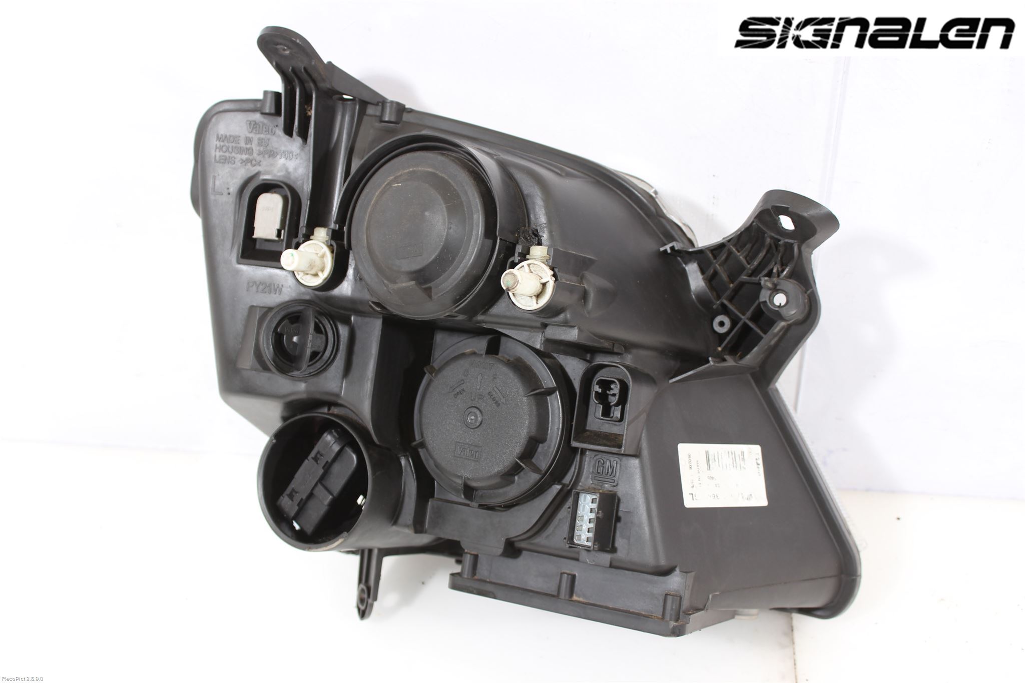 Opel MERIVA A   03-10 Frontlykt Venstre