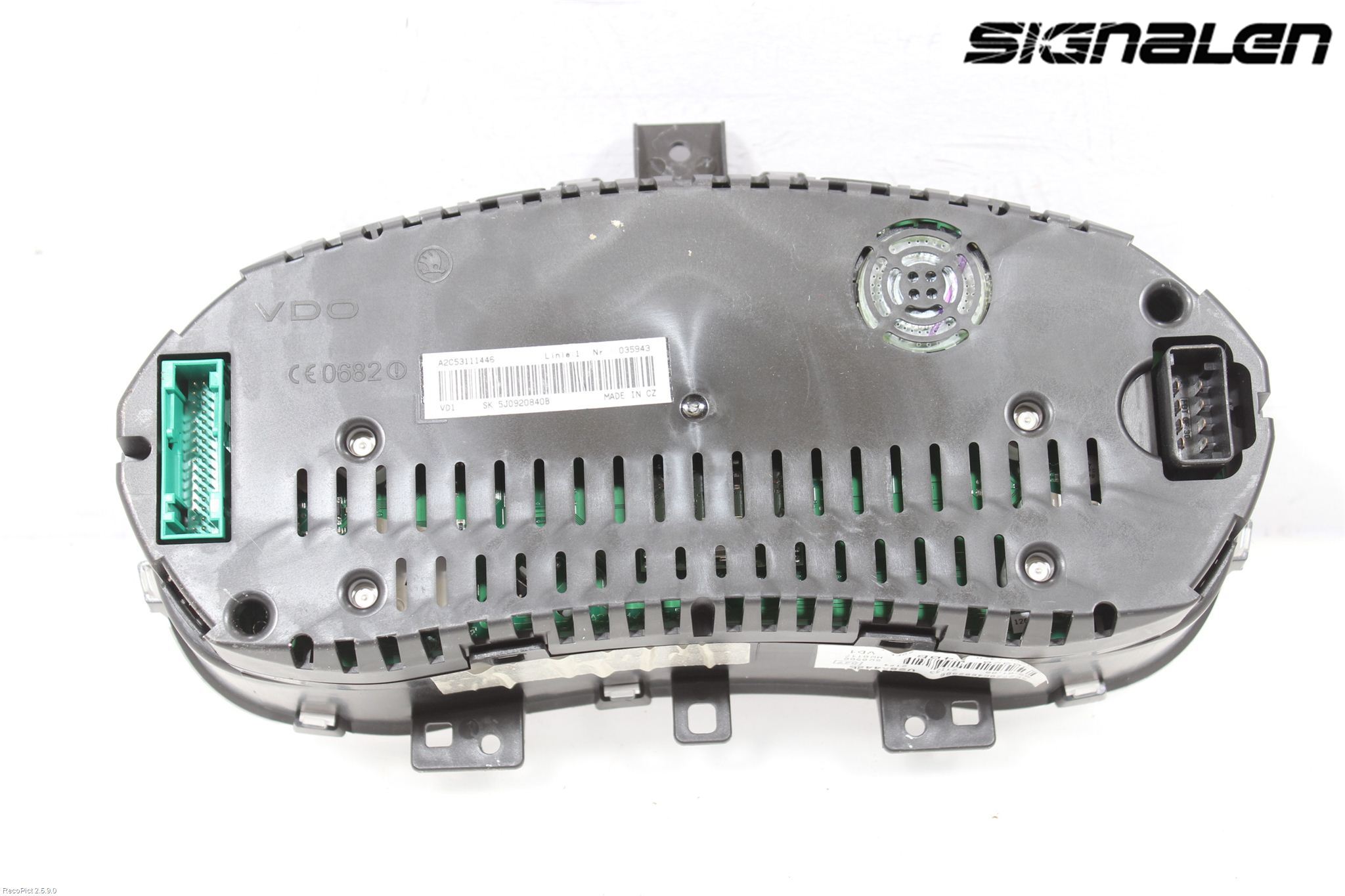 Skoda FABIA 07-14 Instr Kombinert