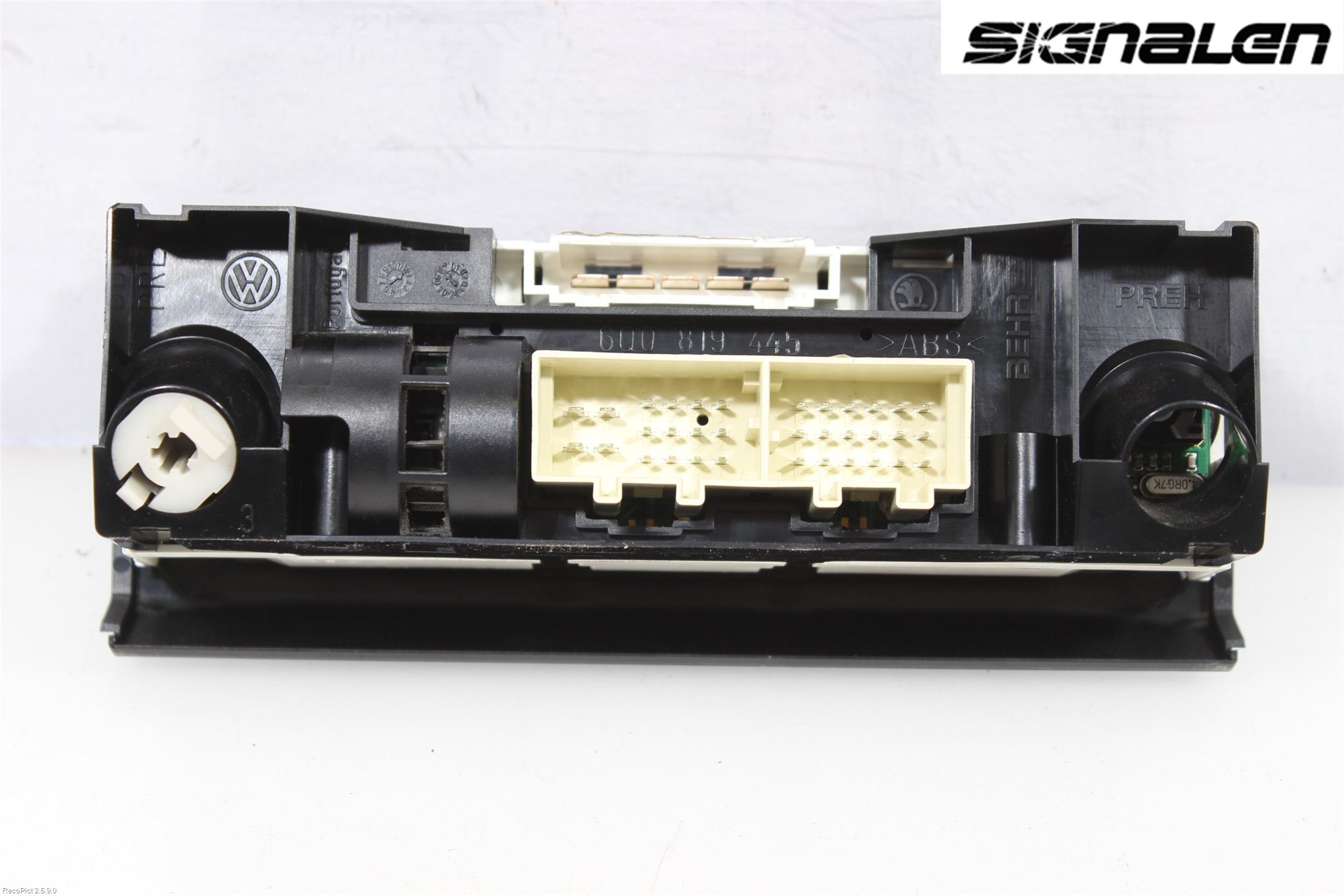 Skoda FABIA 07-14 Varme Ac Betjening-Display