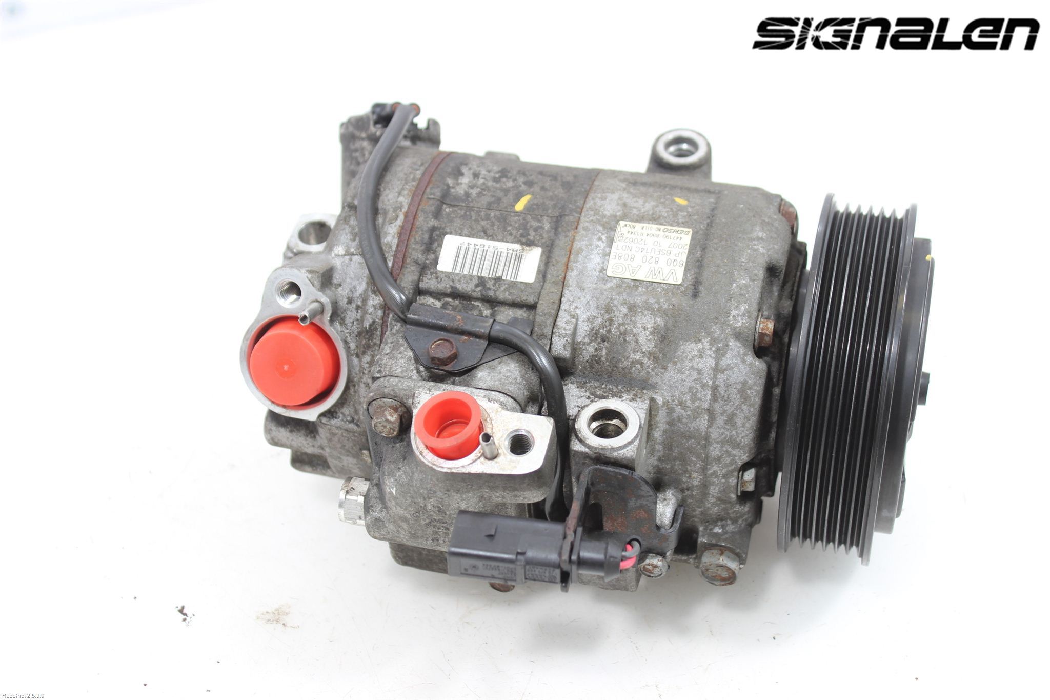 Skoda FABIA 07-14 Varme Ac Kompressor
