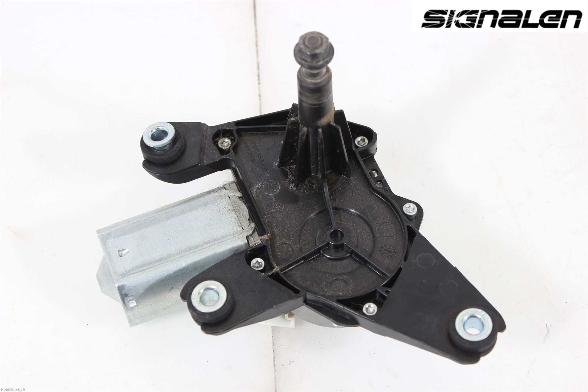 Renault CLIO III  06-09 Viskermotor Bakluke