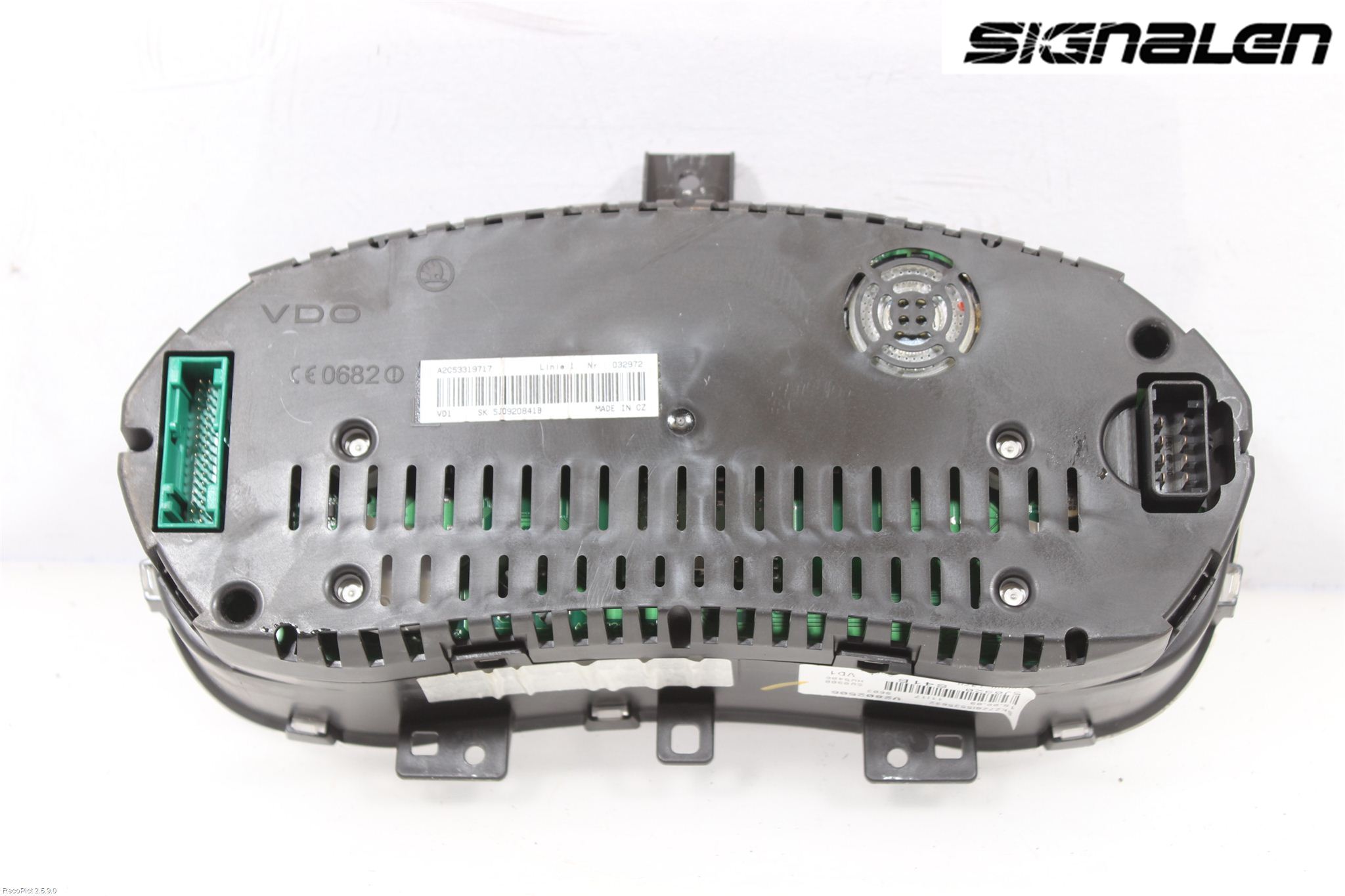 Skoda FABIA 07-14 Instr Kombinert