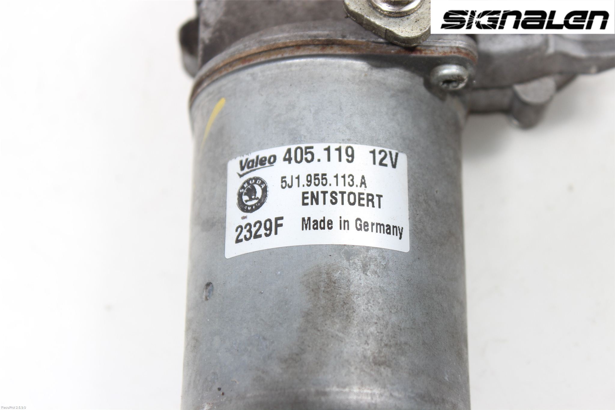 Skoda FABIA 07-14 Viskermotor Frontrute