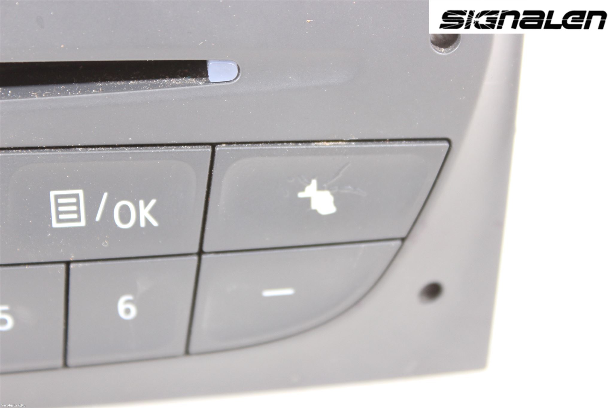 Renault CLIO III  06-09 Stereo Radio