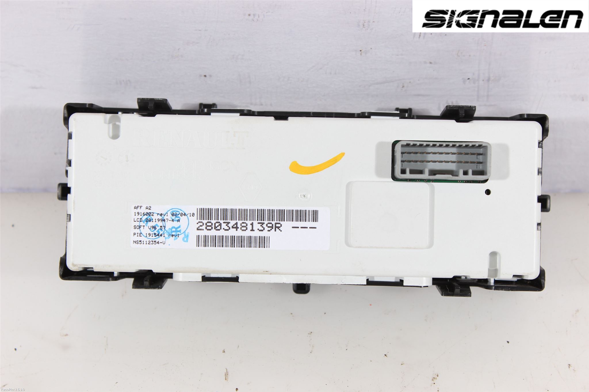 Renault CLIO III  06-09 Stereo Radio