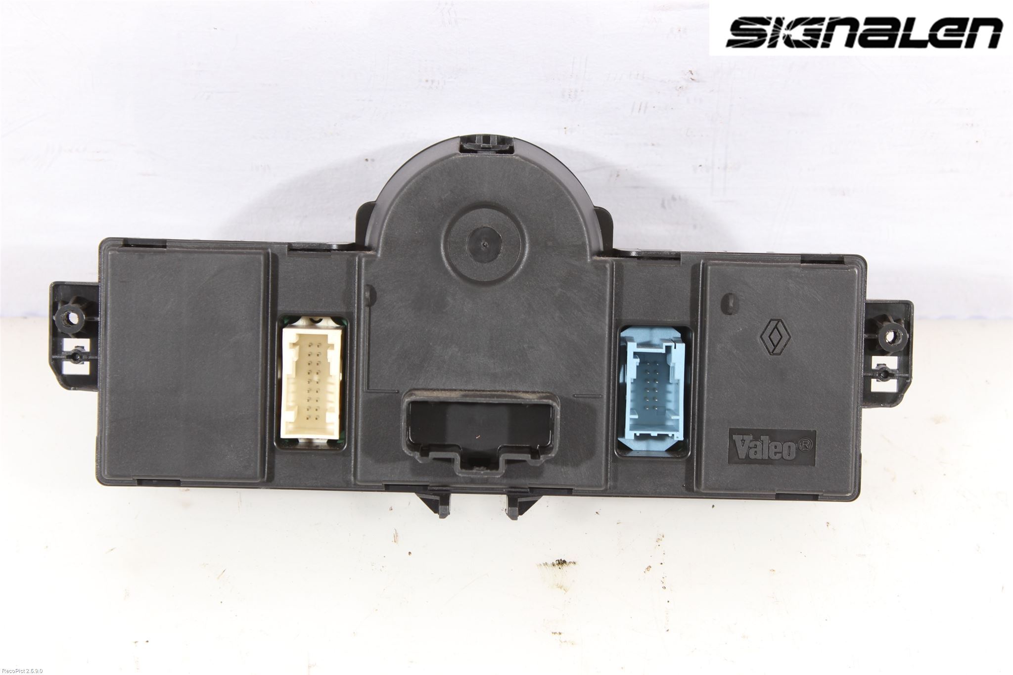 Renault CLIO III  06-09 Varme Ac Betjening-Display