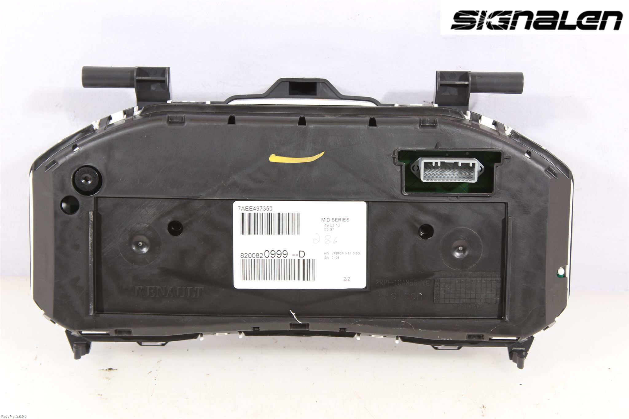 Renault CLIO III  06-09 Instr Kombinert