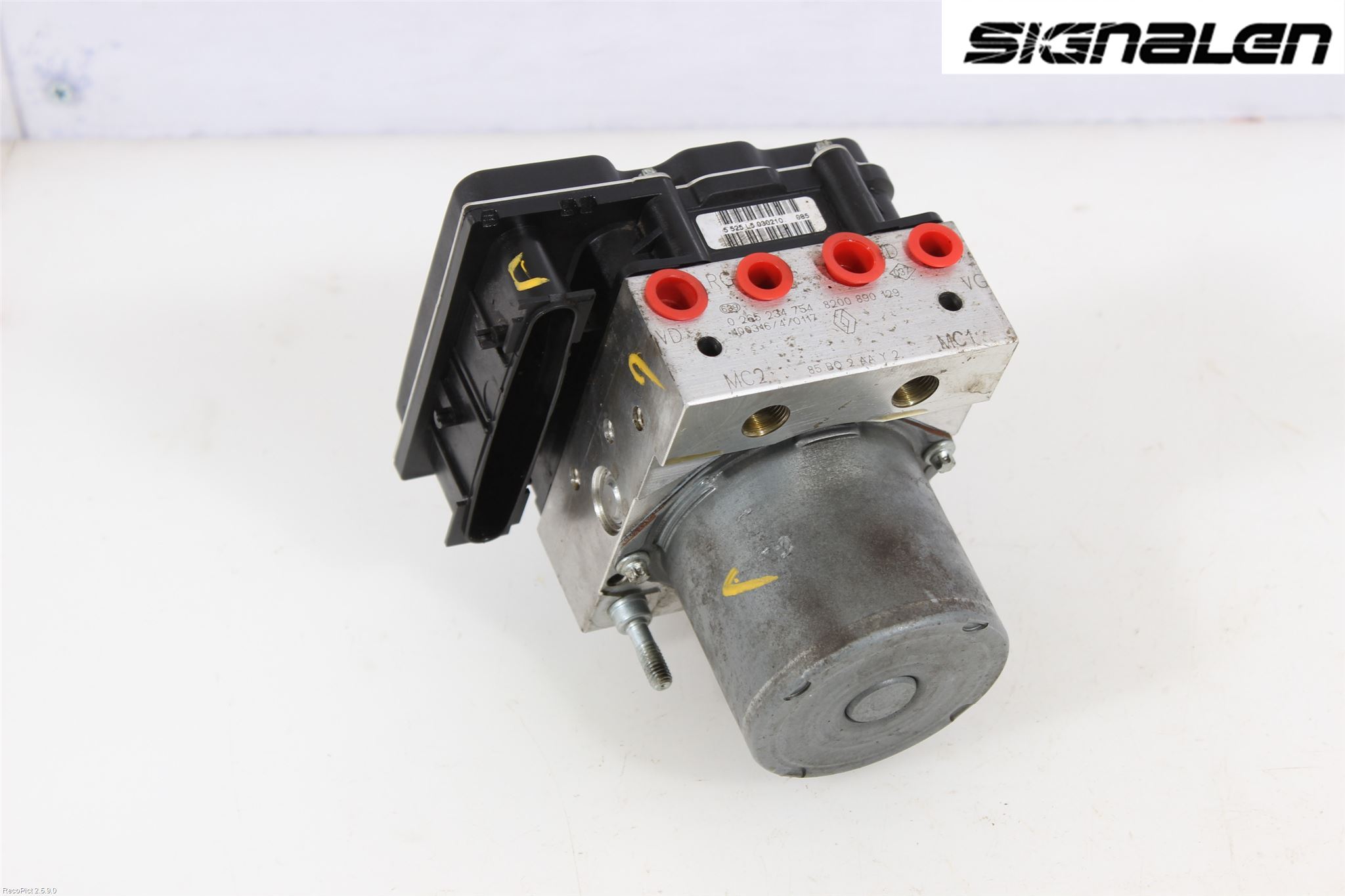 Renault CLIO III  06-09 Abs Hydraulikkaggregat