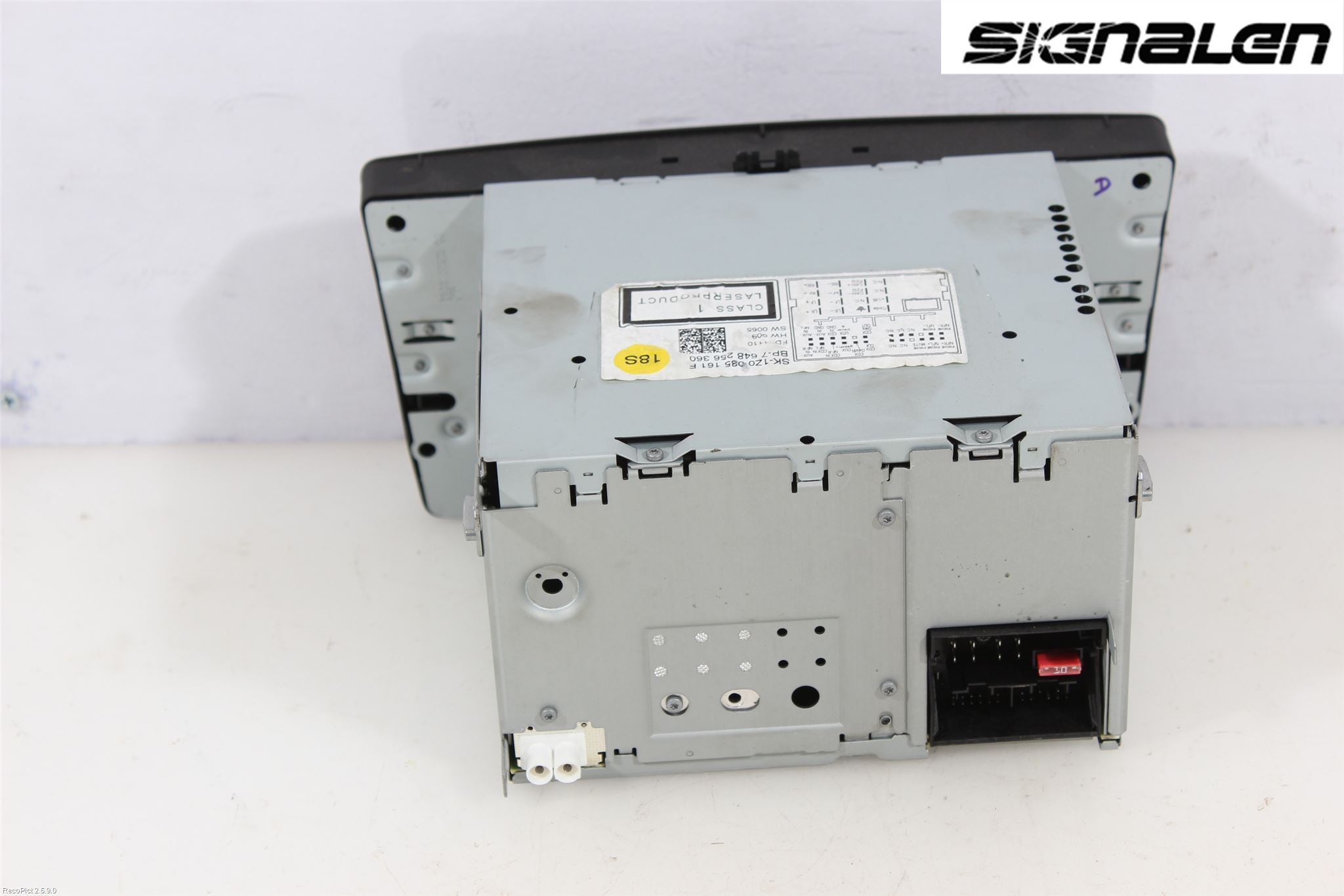 Skoda OCTAVIA (1Z) 05-13 Stereo Radio