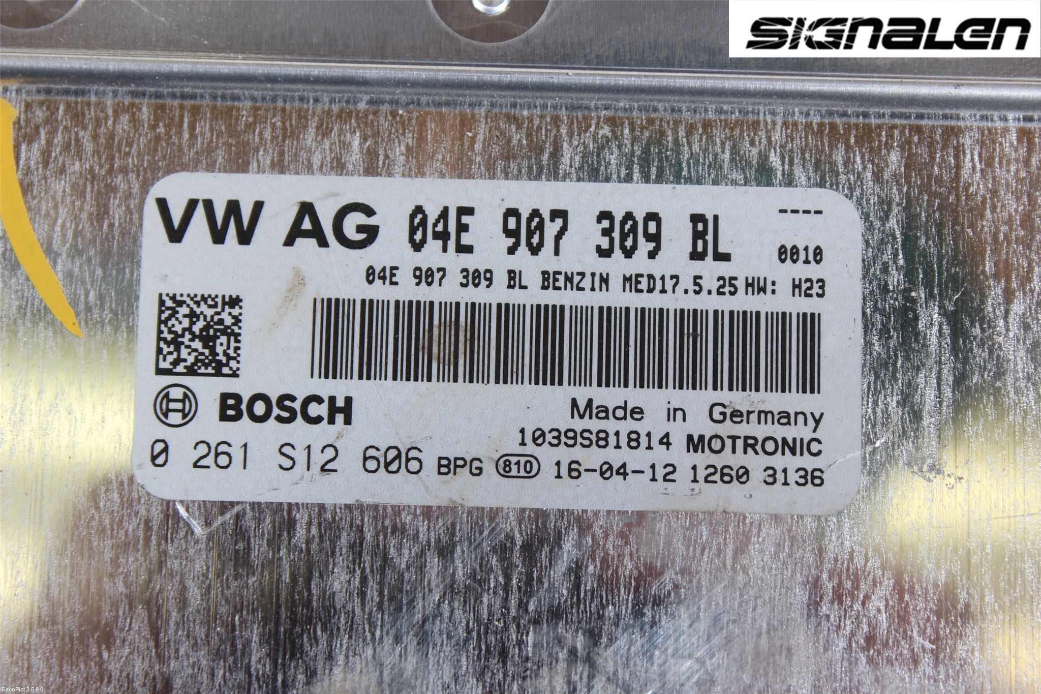 Seat LEON 13-20 Styreenhet Innsprøytning