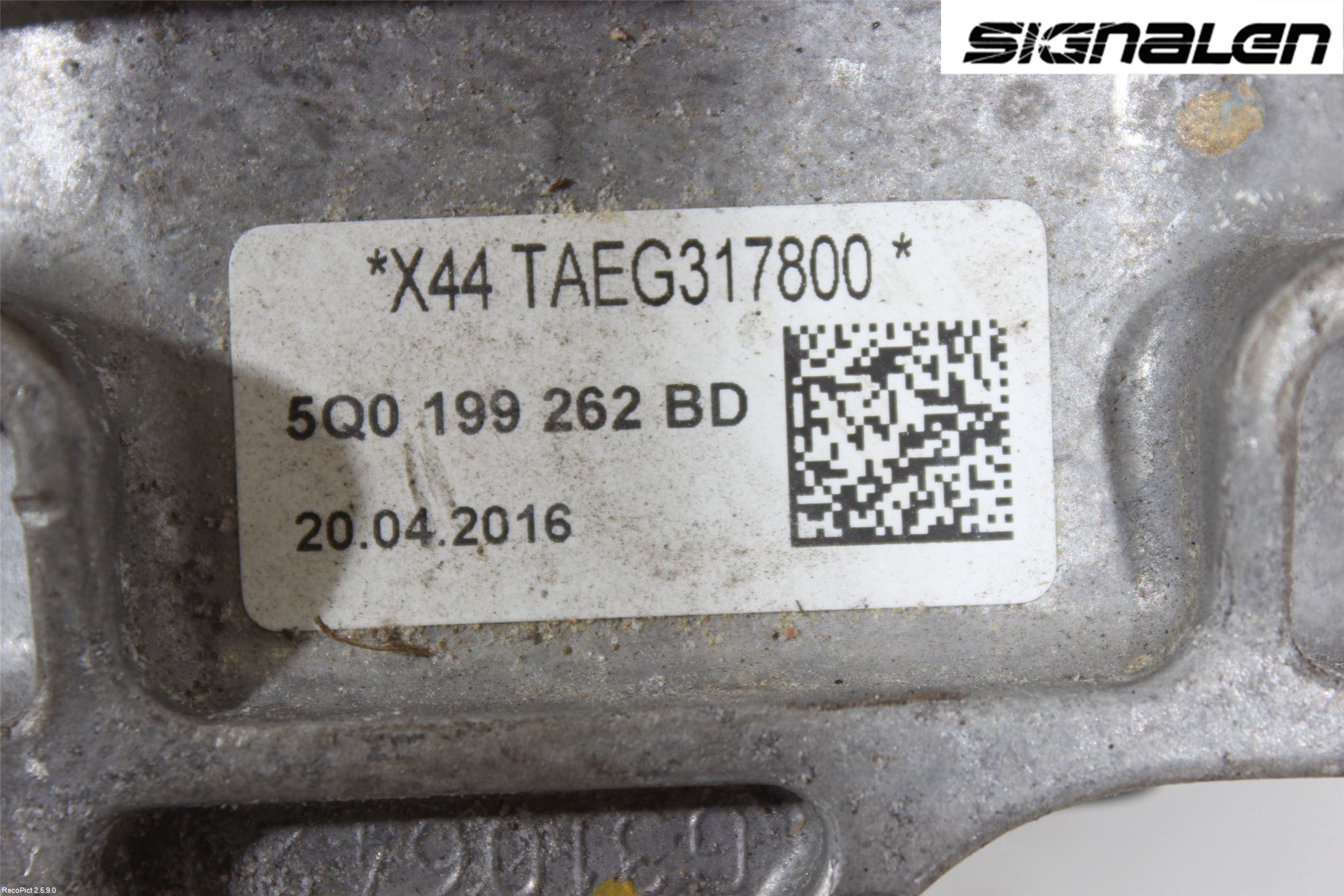 Seat LEON 13-20 Motor Feste Stål-Alu