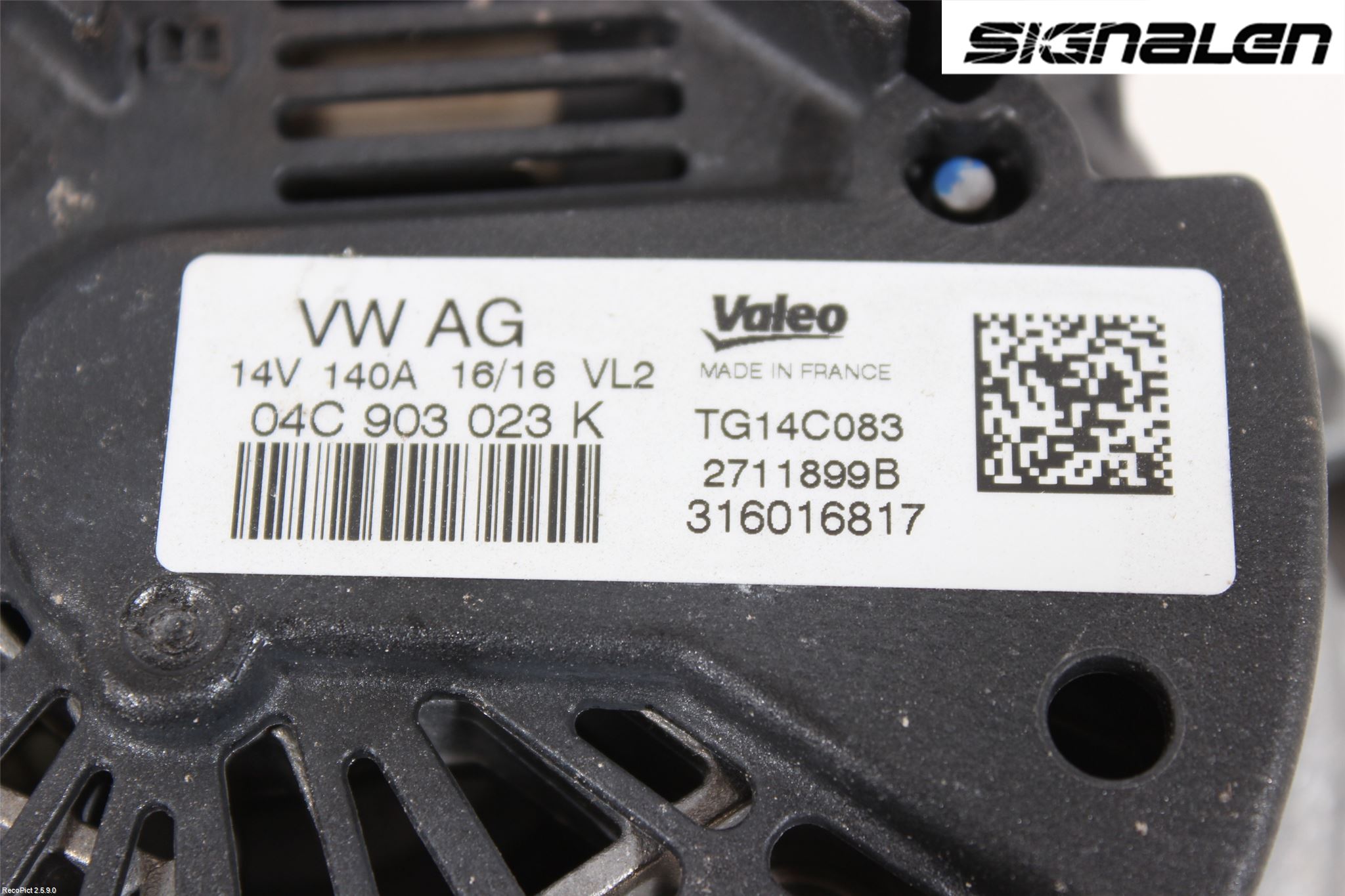 Seat LEON 13-20 Dynamo