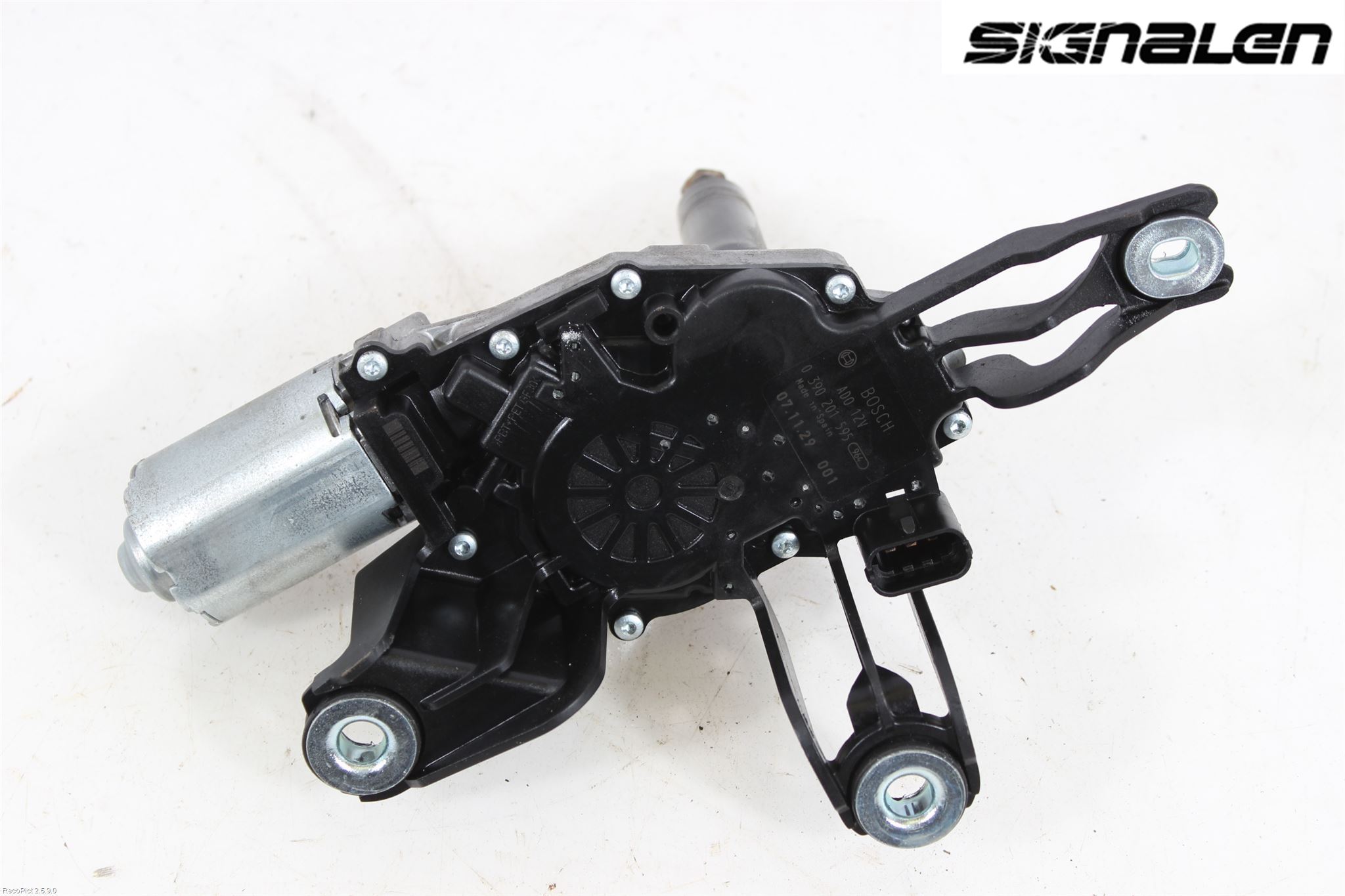 Saab 9-3 VER2/VER3 08-15 Viskermotor Bakluke