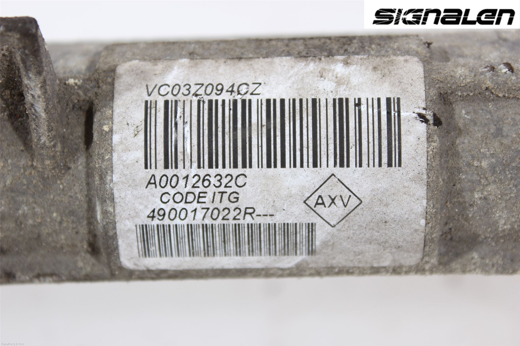 Renault MEGANE III 09-15 Snekke - Tannstang
