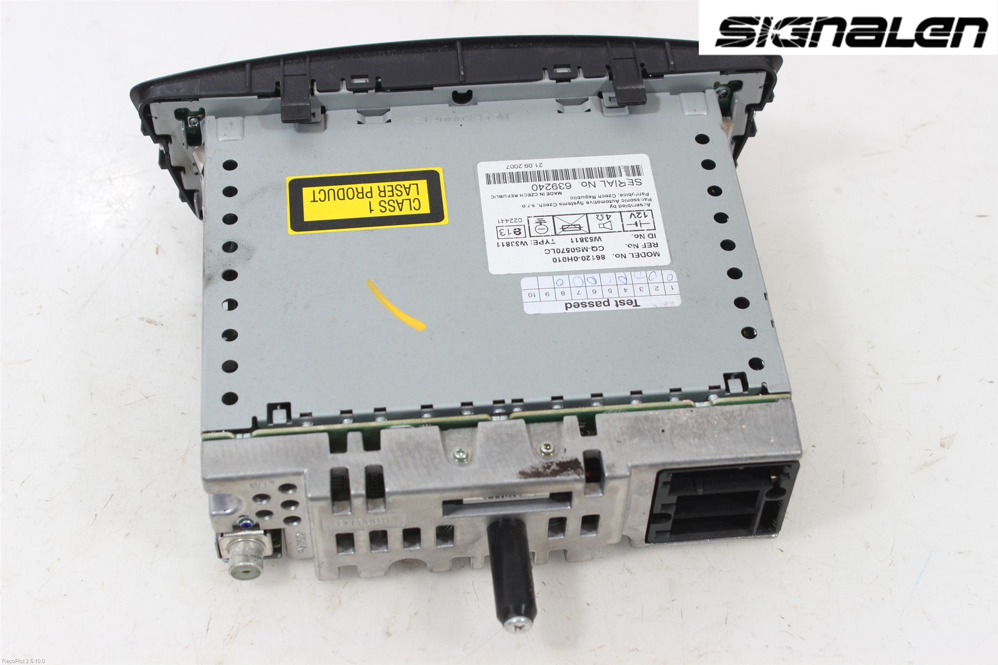 Citroen C1 06-13 Stereo Radio