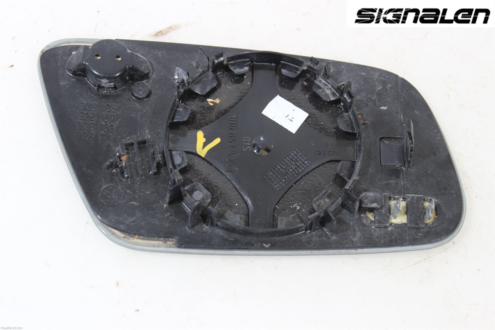 Audi A6/S6     97-05 Speil Glass V