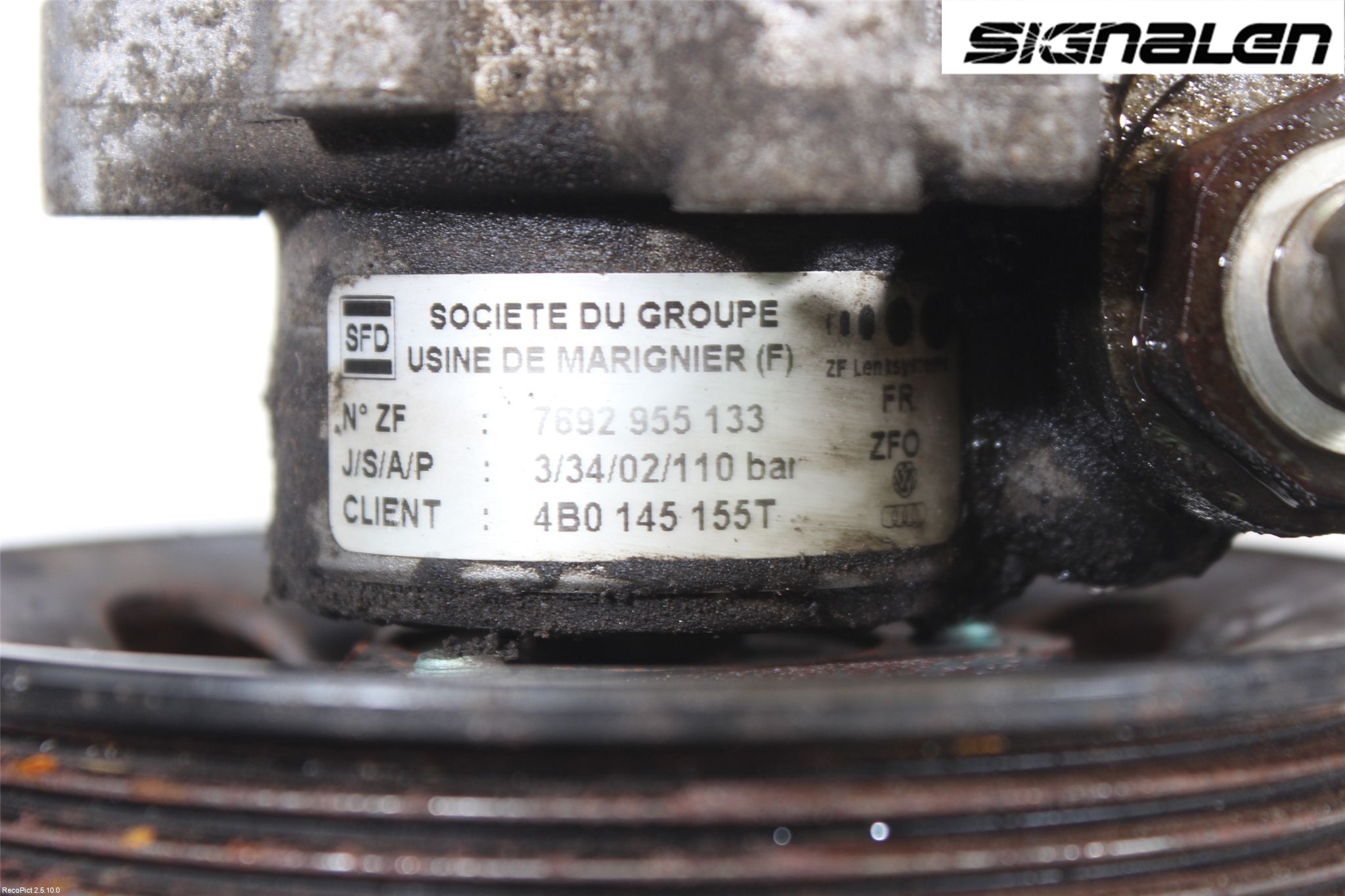 Audi A6/S6     97-05 Servo Pumpe