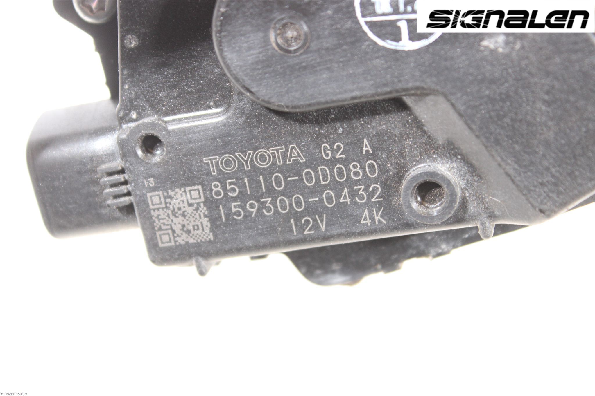 Toyota YARIS XP90 06-11 Viskermotor Frontrute