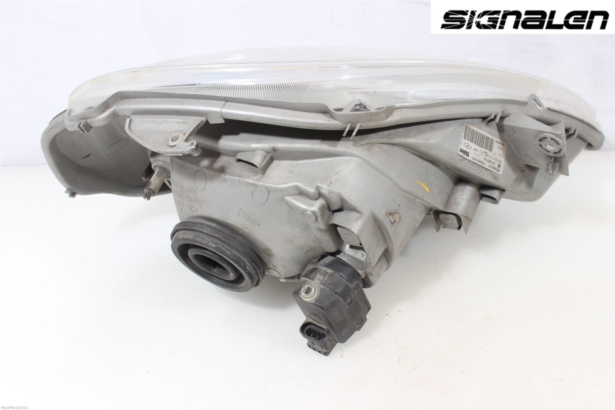 Renault TRAFIC   02-14 Frontlykt Venstre