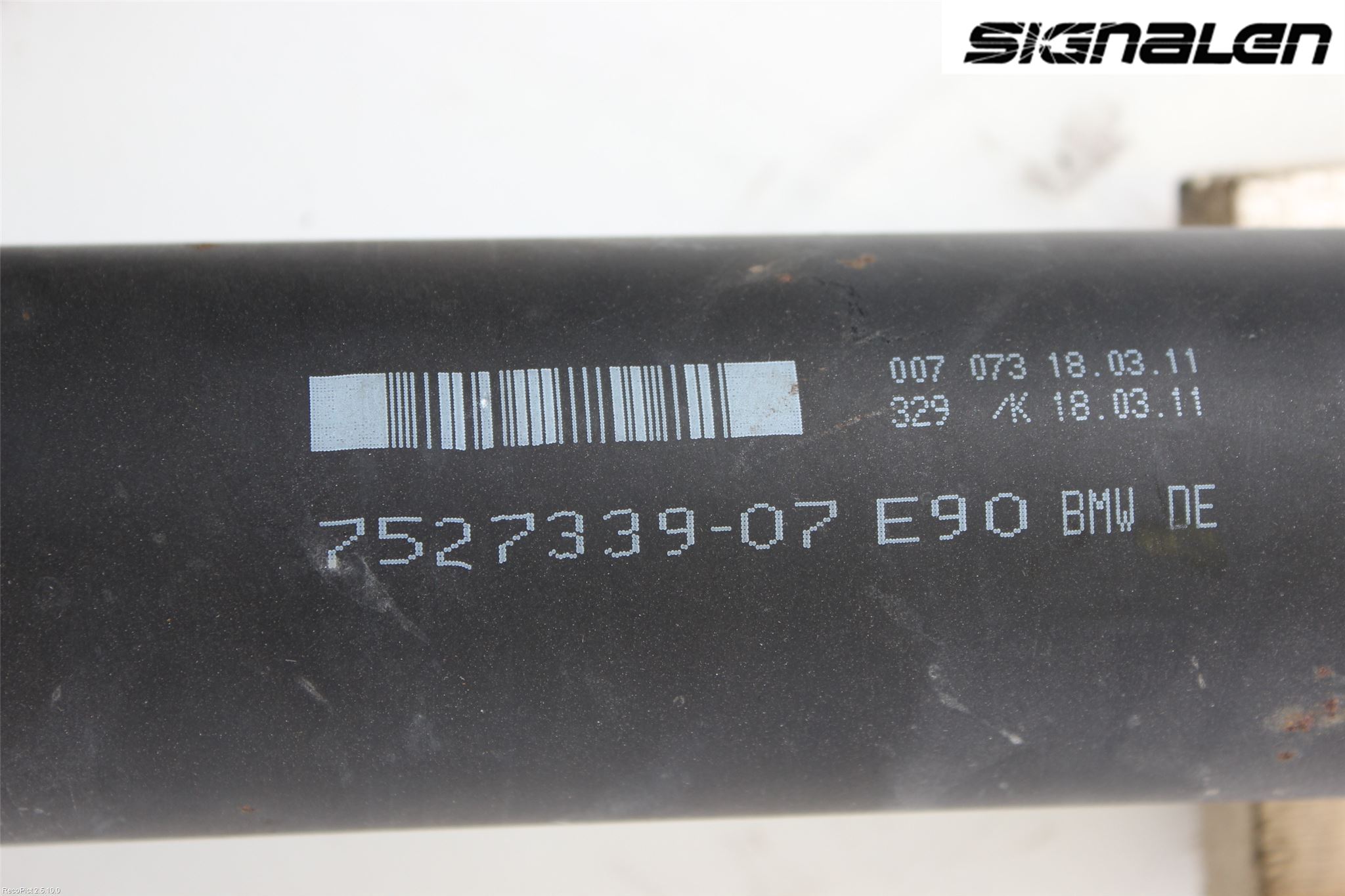 BMW 3 E90/91 SED/TOU 05-12 Mellomaksel Kompl