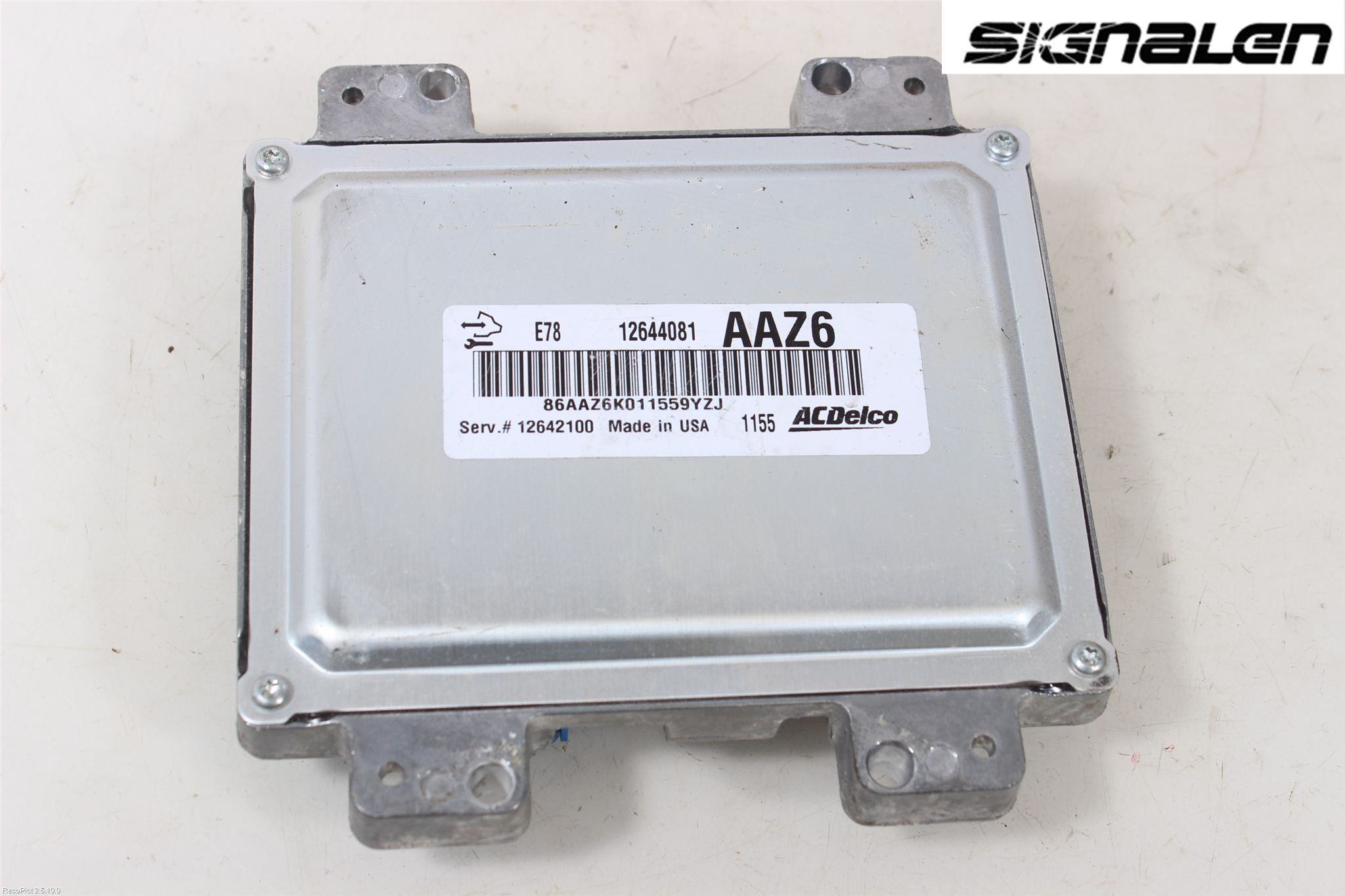Opel ASTRA J 10-15 Styreenhet Innsprøytning