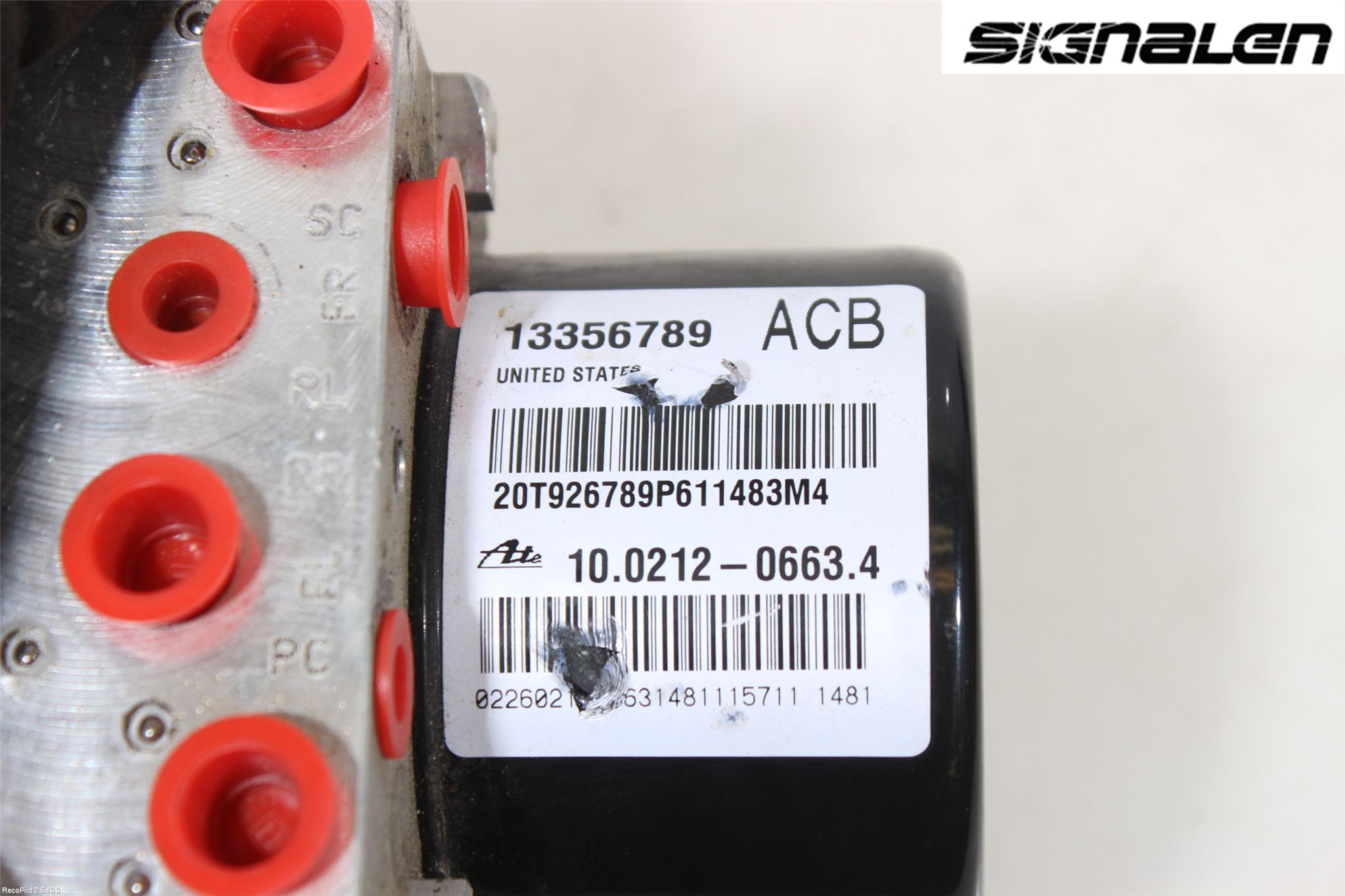 Opel ASTRA J 10-15 Abs Hydraulikkaggregat