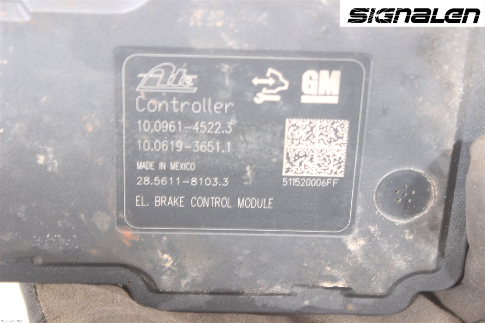 Opel ASTRA J 10-15 Abs Hydraulikkaggregat