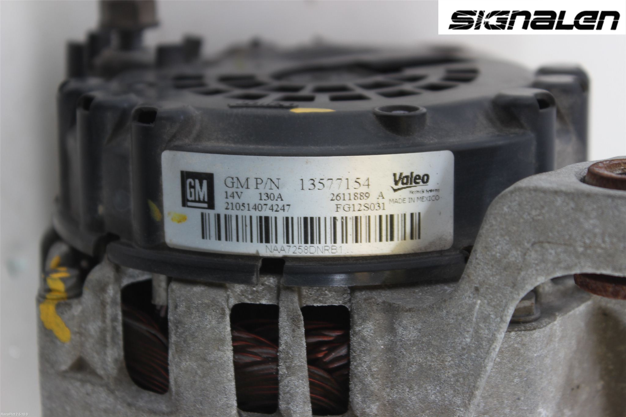 Opel ASTRA J 10-15 Dynamo