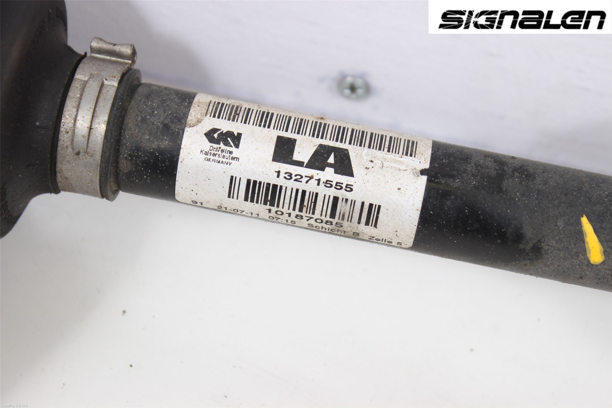 Opel ASTRA J 10-15 Drivaksel Foran Kompl Venstre
