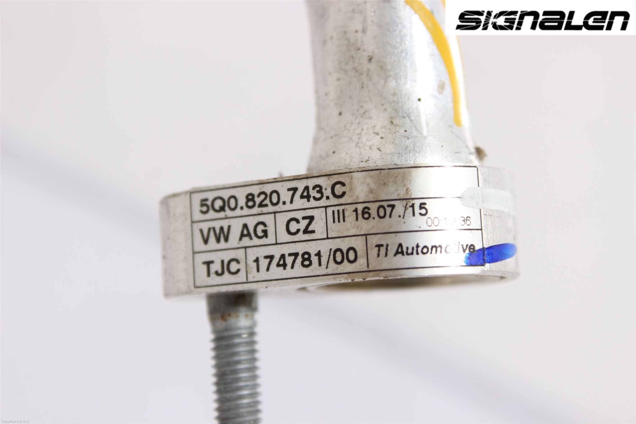 Volkswagen VW GOLF / E-GOLF VII 13-20 Varme Ac Slange - Rør